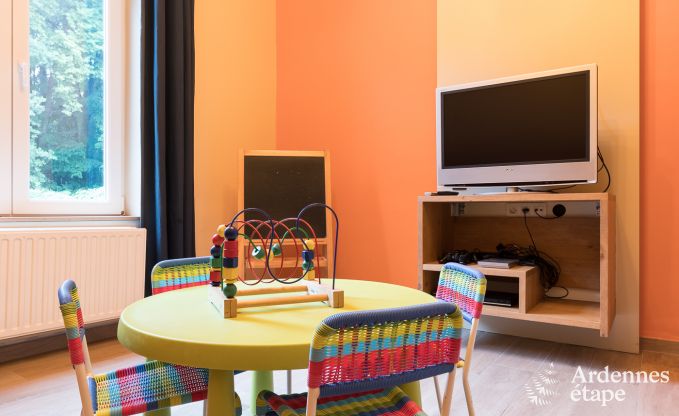 Kasteel in Spa voor 20 personen in de Ardennen