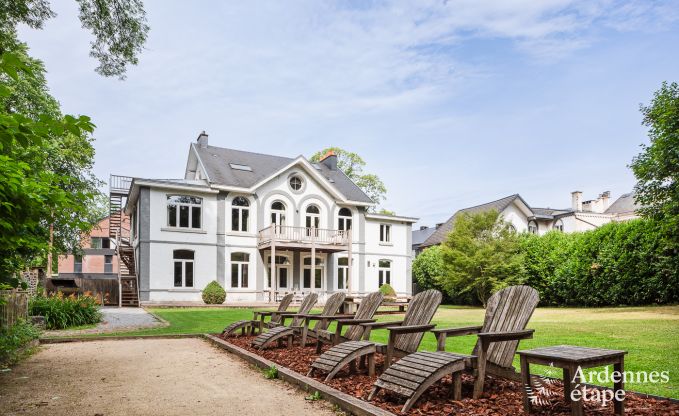 Kasteel in Spa voor 20 personen in de Ardennen