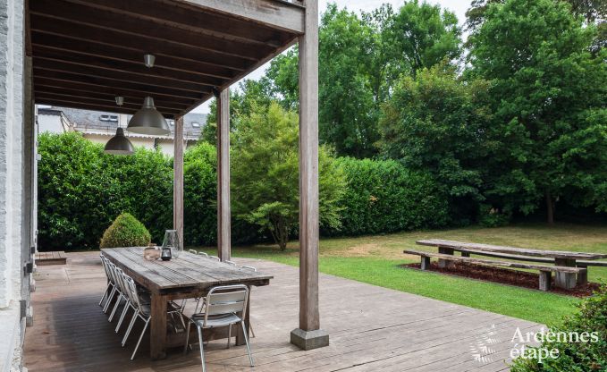 Kasteel in Spa voor 20 personen in de Ardennen