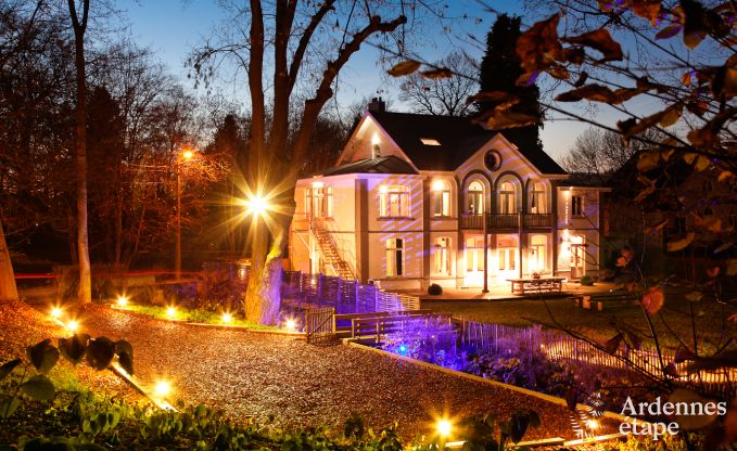 Kasteel in Spa voor 20 personen in de Ardennen
