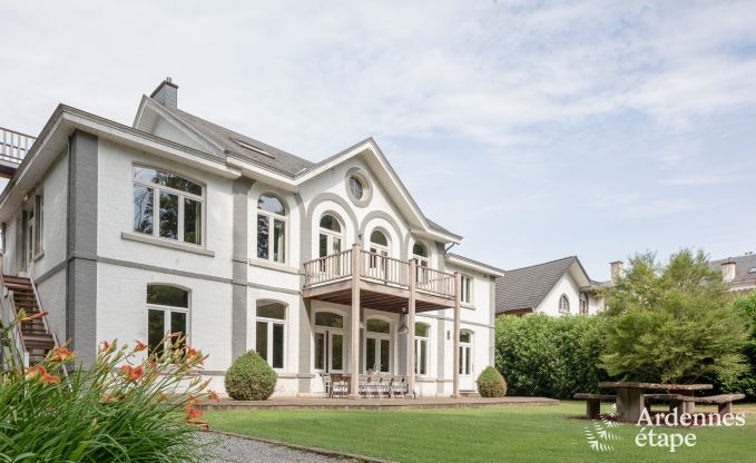 Kasteel in Spa voor 20 personen in de Ardennen