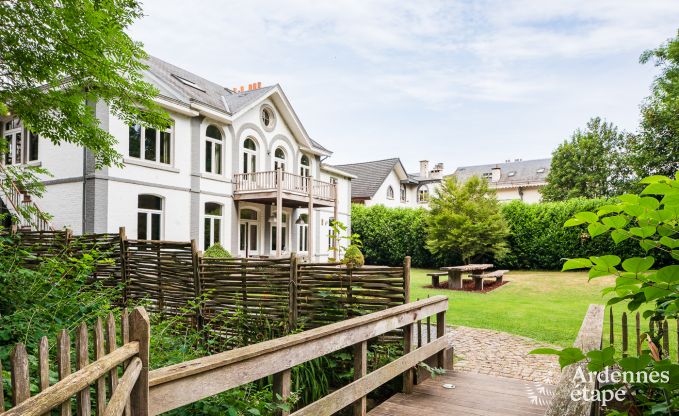 Kasteel in Spa voor 20 personen in de Ardennen