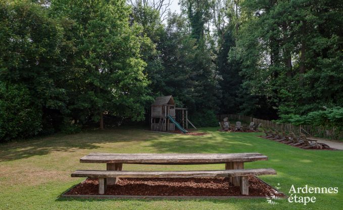 Kasteel in Spa voor 20 personen in de Ardennen