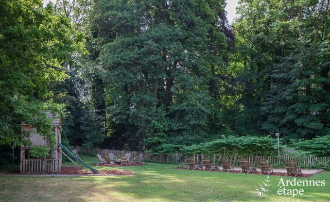 Kasteel in Spa voor 20 personen in de Ardennen