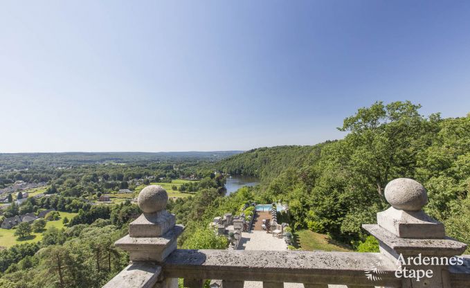 Kasteel in Spa voor 10 personen in de Ardennen