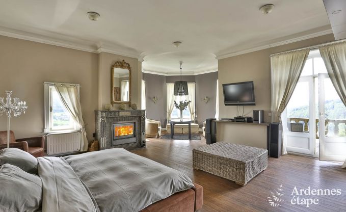 Kasteel in Spa voor 10 personen in de Ardennen