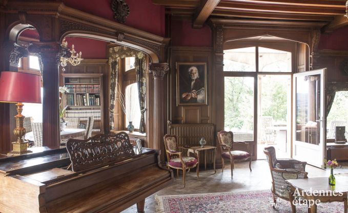 Kasteel in Spa voor 10 personen in de Ardennen