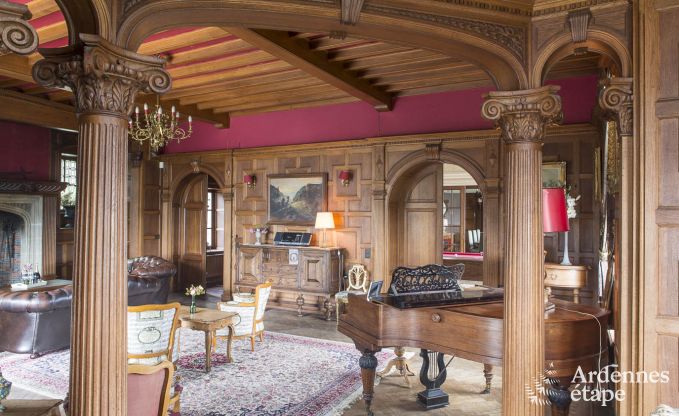 Kasteel in Spa voor 10 personen in de Ardennen