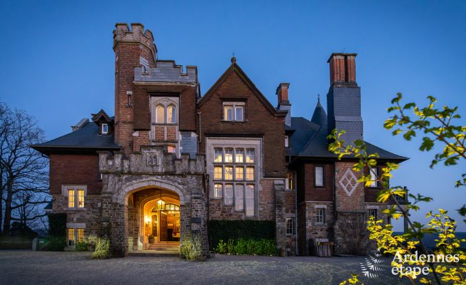 Kasteel in Spa voor 10 personen in de Ardennen