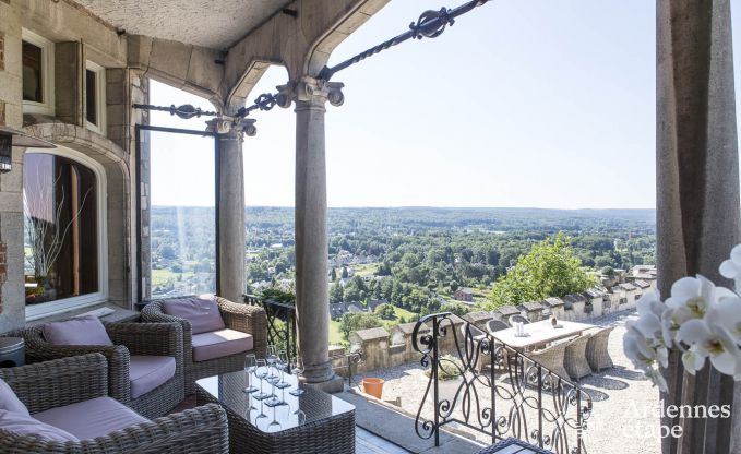 Kasteel in Spa voor 10 personen in de Ardennen
