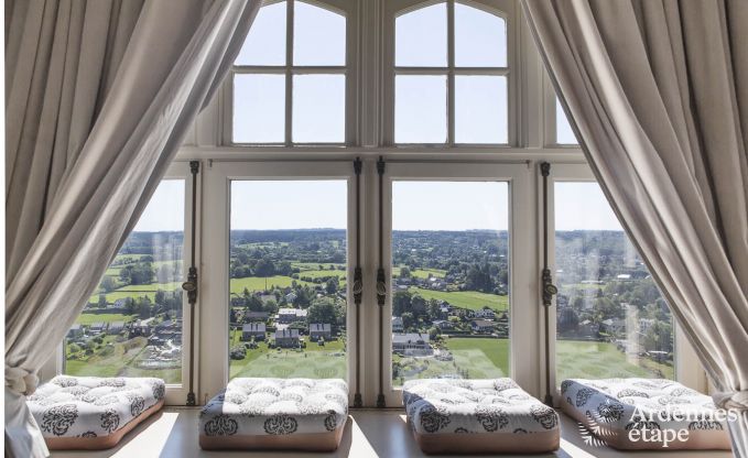 Kasteel in Spa voor 10 personen in de Ardennen