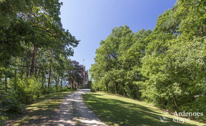 Kasteel in Spa voor 10 personen in de Ardennen
