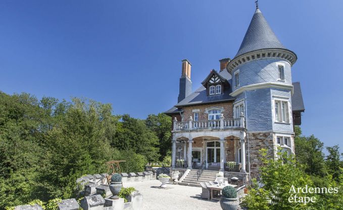 Kasteel in Spa voor 10 personen in de Ardennen