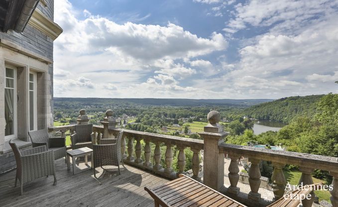 Kasteel in Spa voor 10 personen in de Ardennen