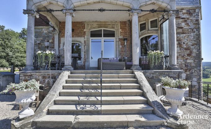 Kasteel in Spa voor 10 personen in de Ardennen