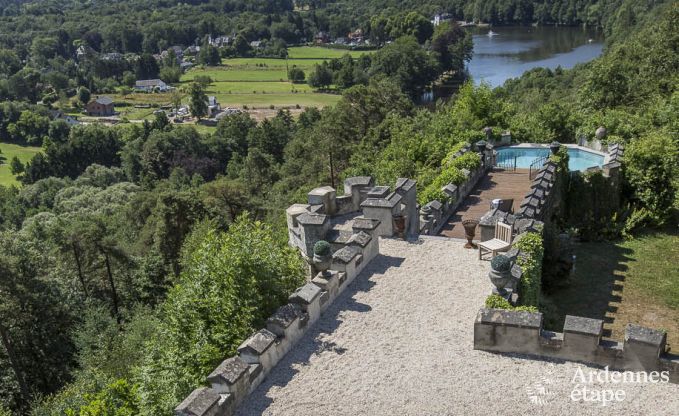 Kasteel in Spa voor 10 personen in de Ardennen
