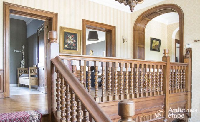 Kasteel in Spa voor 10 personen in de Ardennen