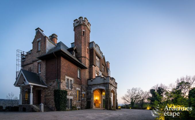 Kasteel in Spa voor 10 personen in de Ardennen