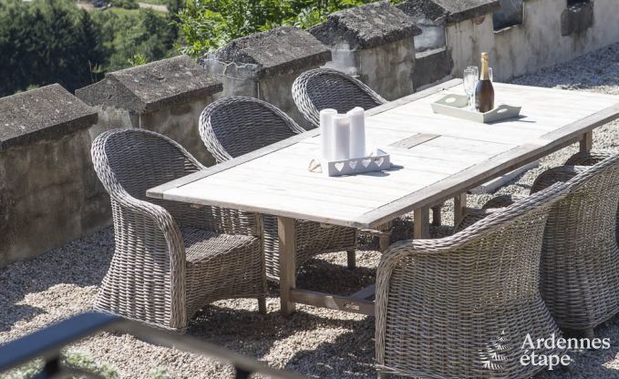 Kasteel in Spa voor 10 personen in de Ardennen