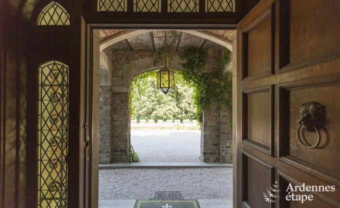 Kasteel in Spa voor 10 personen in de Ardennen