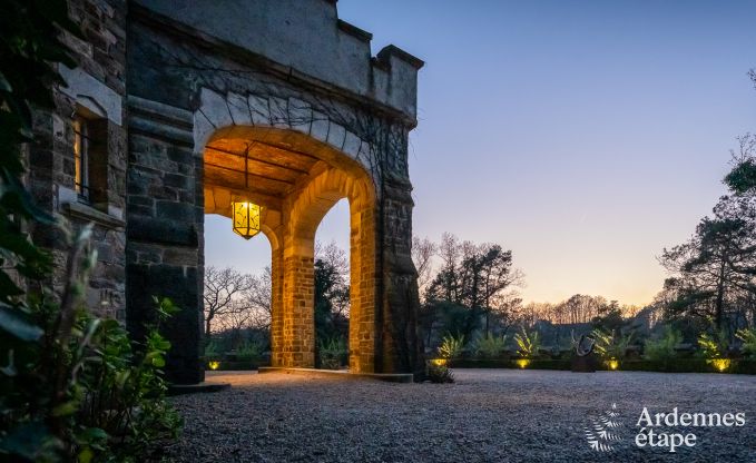 Kasteel in Spa voor 10 personen in de Ardennen