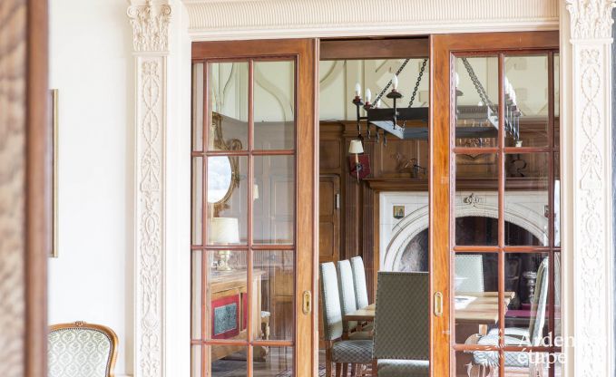 Kasteel in Spa voor 10 personen in de Ardennen