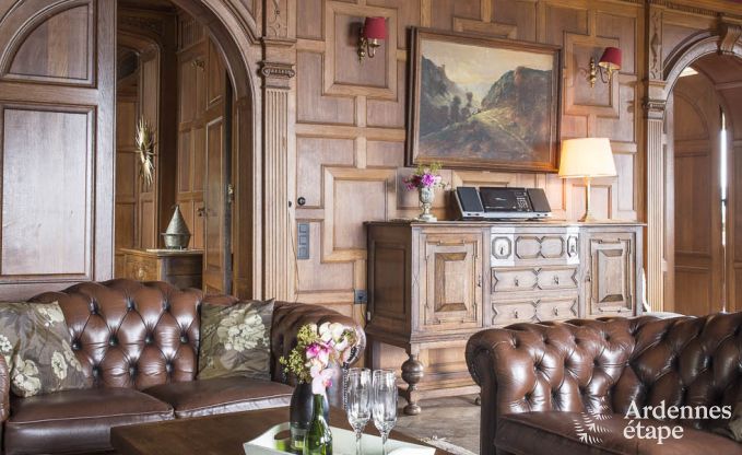 Kasteel in Spa voor 10 personen in de Ardennen