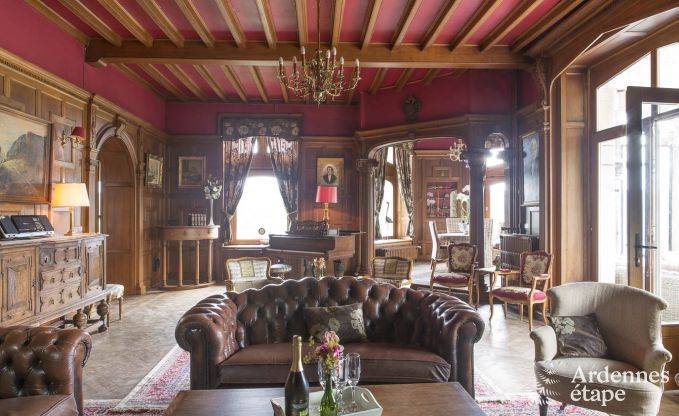 Kasteel in Spa voor 10 personen in de Ardennen