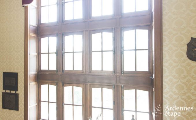 Kasteel in Spa voor 10 personen in de Ardennen