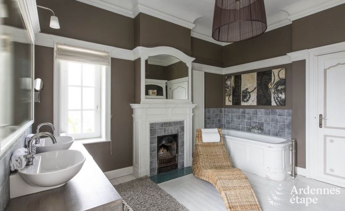 Kasteel in Spa voor 32 personen in de Ardennen