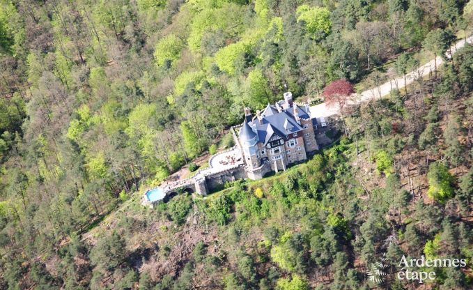 Kasteel in Spa voor 32 personen in de Ardennen