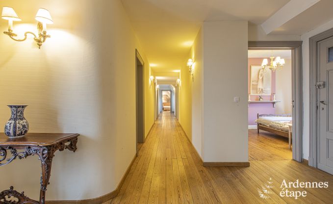 Kasteel in Spa voor 32 personen in de Ardennen