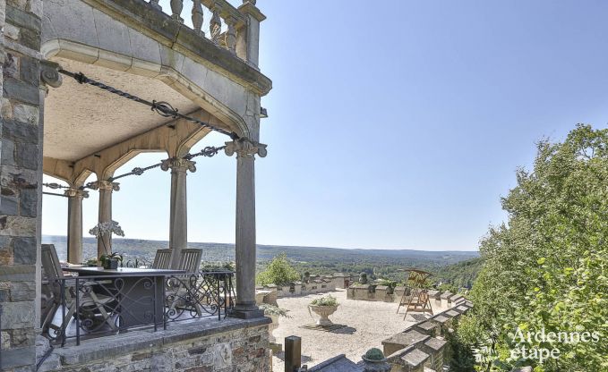 Kasteel in Spa voor 32 personen in de Ardennen