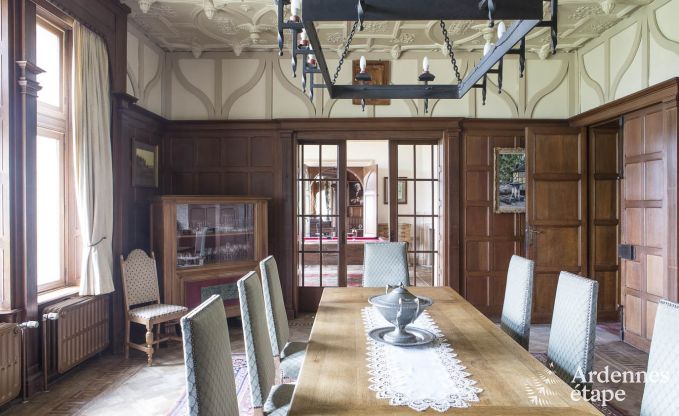 Kasteel in Spa voor 32 personen in de Ardennen