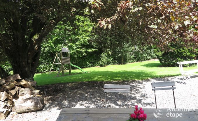 Luxe villa in Spa voor 6/8 personen in de Ardennen