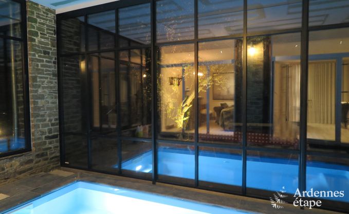 Luxe villa in Spa voor 6/8 personen in de Ardennen