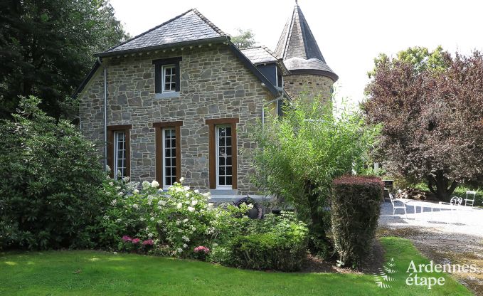 Luxe villa in Spa voor 6/8 personen in de Ardennen