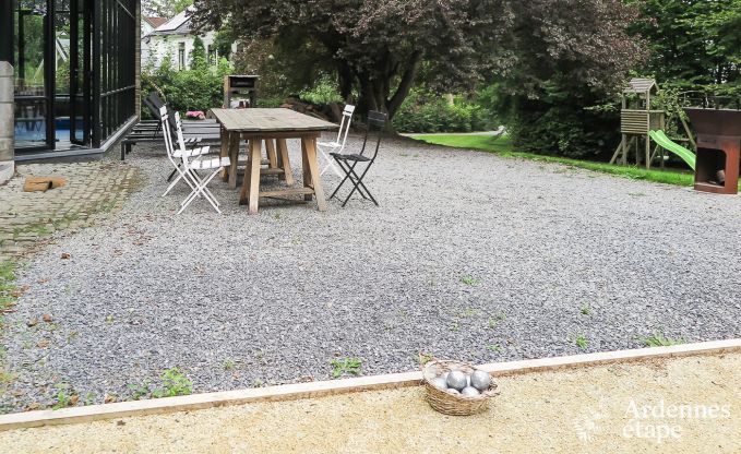 Luxe villa in Spa voor 6/8 personen in de Ardennen