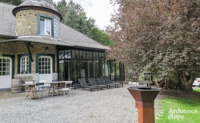 Luxe villa in Spa voor 6/8 personen in de Ardennen