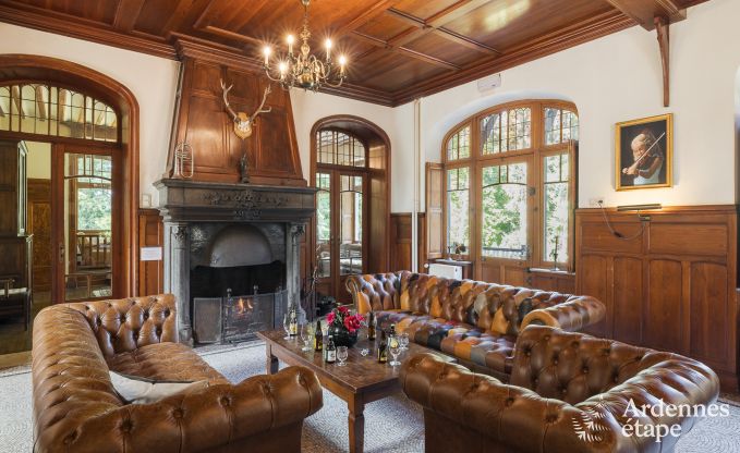 Karaktervolle luxevilla voor 26 in Spa, Hoge Venen