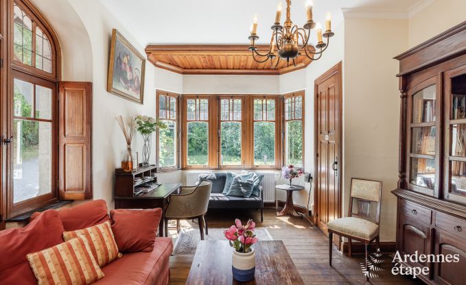 Karaktervolle luxevilla voor 26 in Spa, Hoge Venen