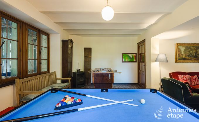 Karaktervolle luxevilla voor 26 in Spa, Hoge Venen