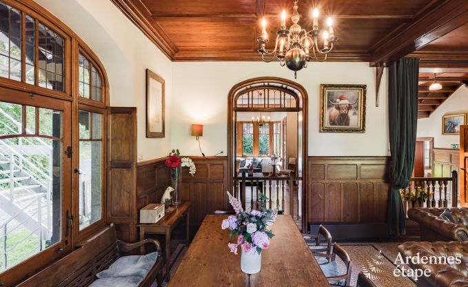 Karaktervolle luxevilla voor 26 in Spa, Hoge Venen