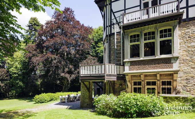 Karaktervolle luxevilla voor 26 in Spa, Hoge Venen