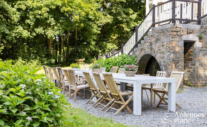 Karaktervolle luxevilla voor 26 in Spa, Hoge Venen