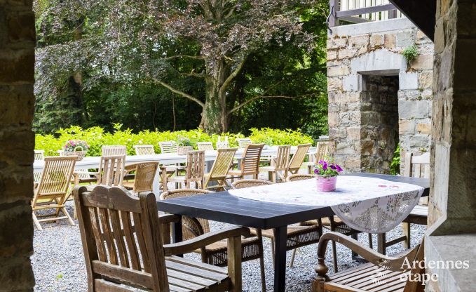 Karaktervolle luxevilla voor 26 in Spa, Hoge Venen