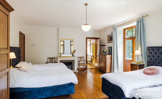 Karaktervolle luxevilla voor 26 in Spa, Hoge Venen