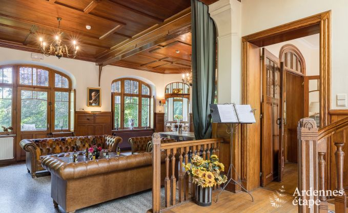 Karaktervolle luxevilla voor 26 in Spa, Hoge Venen
