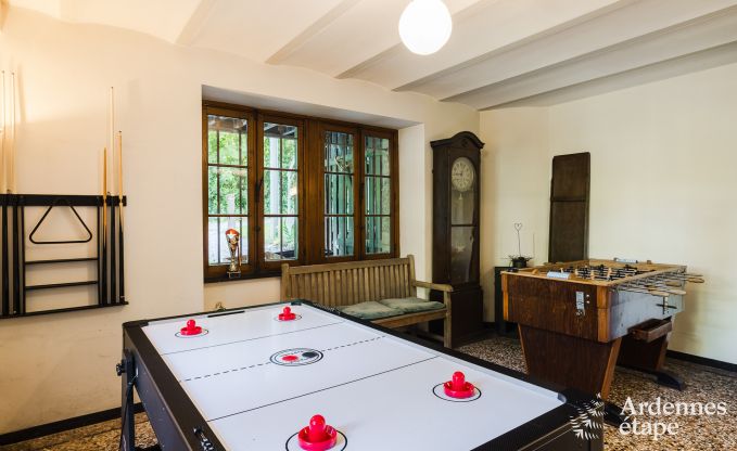 Karaktervolle luxevilla voor 26 in Spa, Hoge Venen