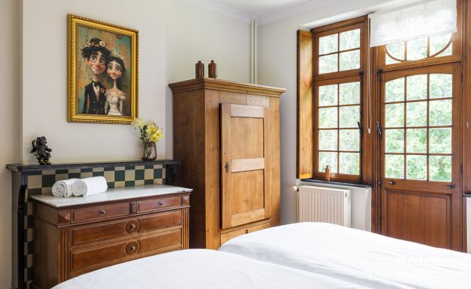 Karaktervolle luxevilla voor 26 in Spa, Hoge Venen